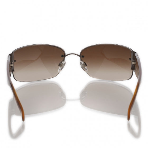 Tortoise Crystal CC Sunglasses 4117-B