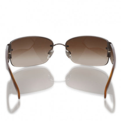 Chanel Tortoise Crystal CC Sunglasses 4117-B 3 of 9