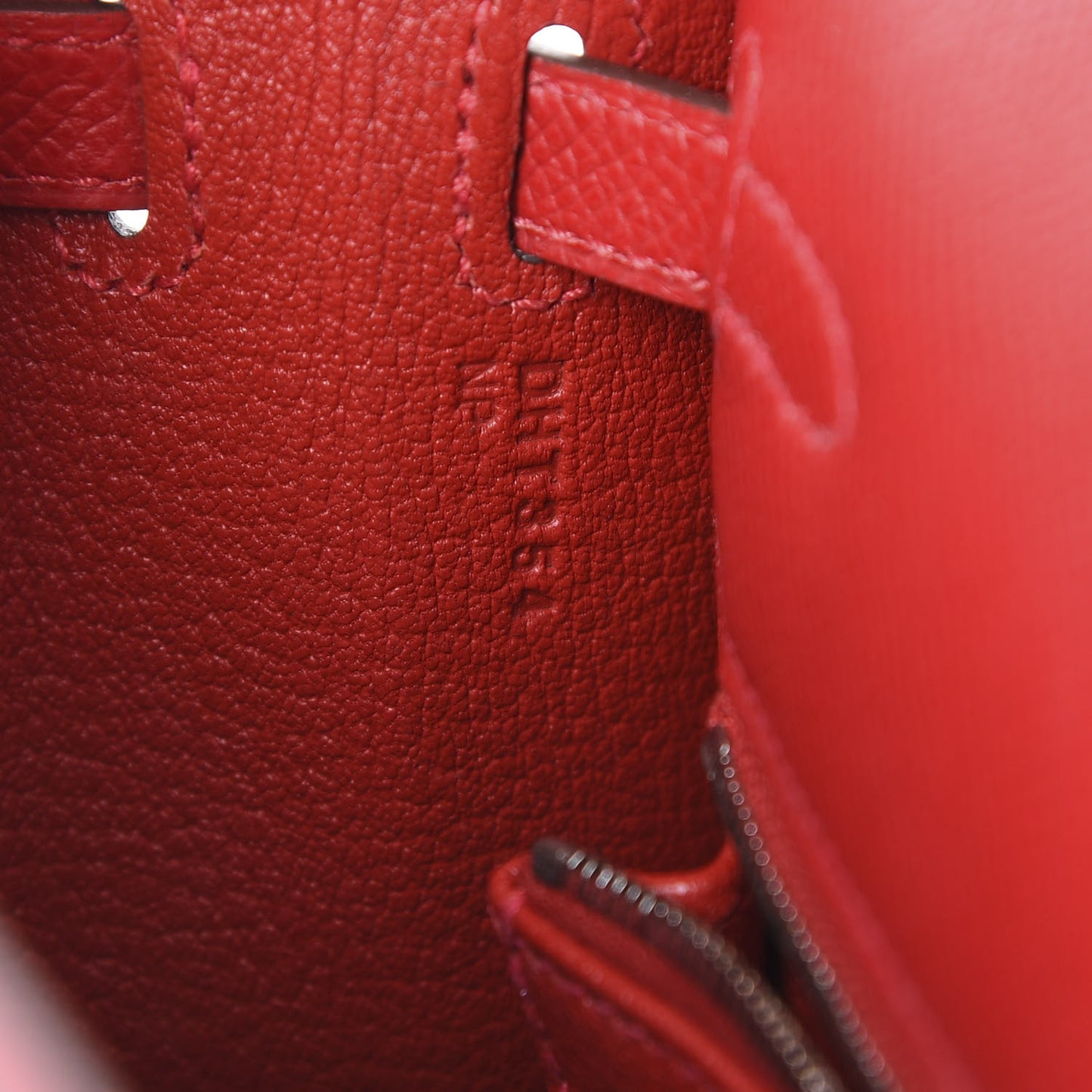 Epsom Kelly Sellier 25 Rouge Casaque