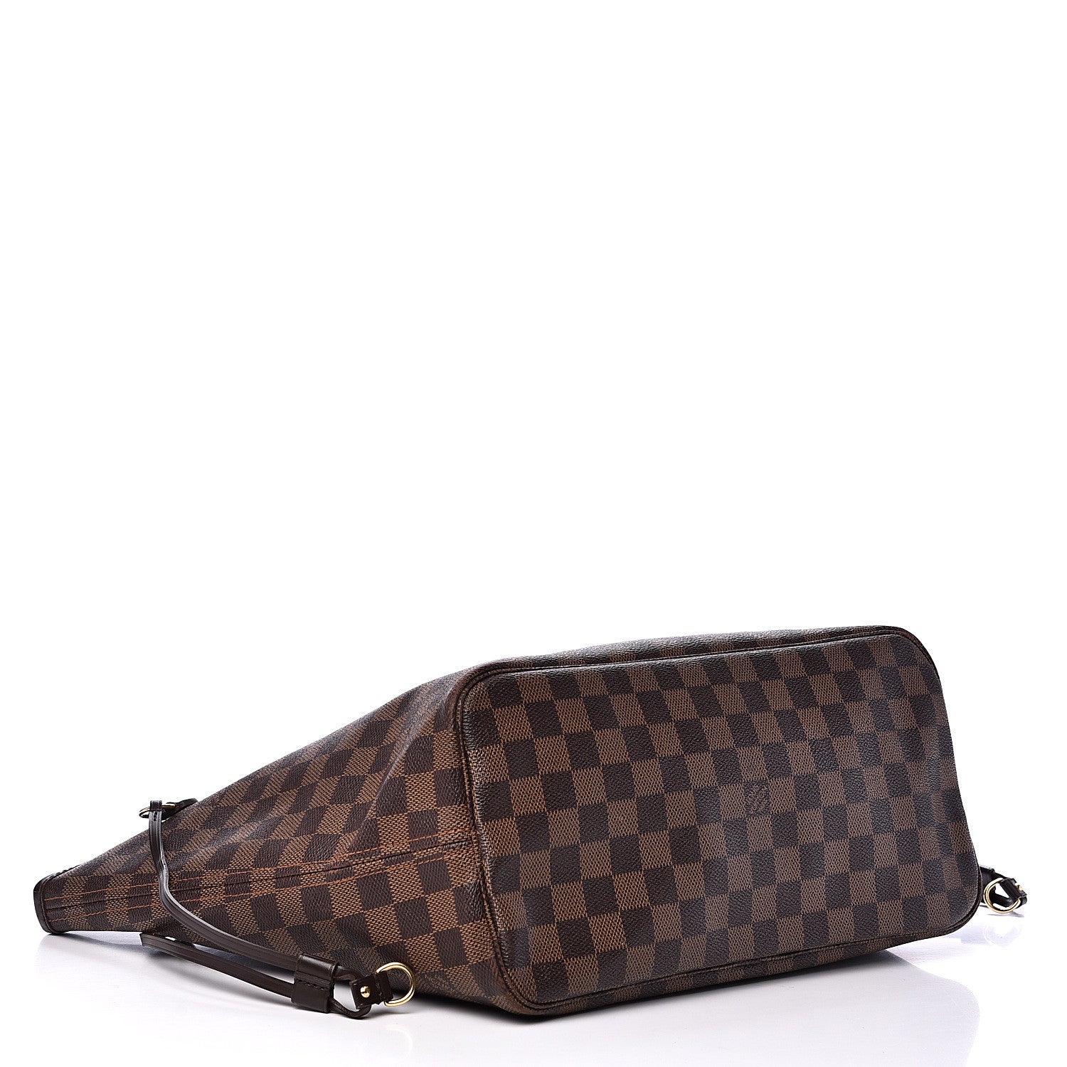 Louis Vuitton Damier Ebene Neverfull MM 3 of 13