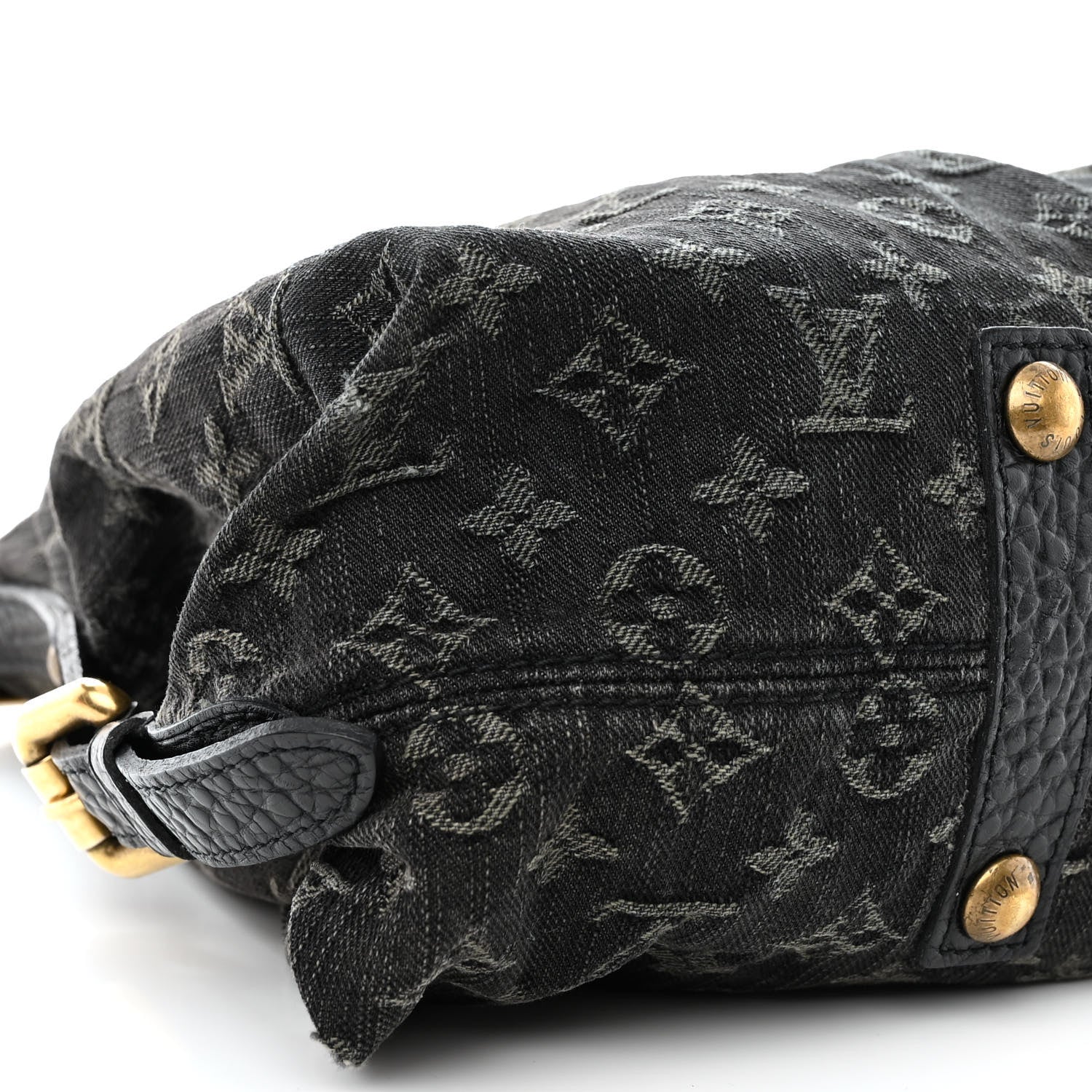 Louis Vuitton Denim Neo Cabby GM Black 9 of 10