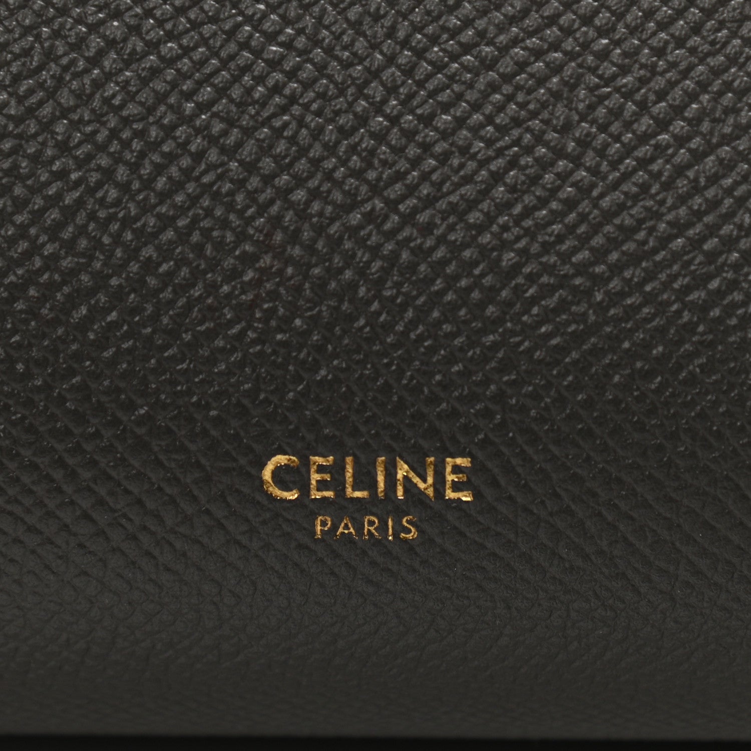 Celine Grained Calfskin Mini Belt Bag Grey 11 of 20