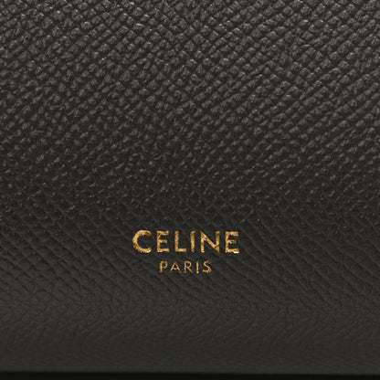 Celine Grained Calfskin Mini Belt Bag Grey 11 of 20