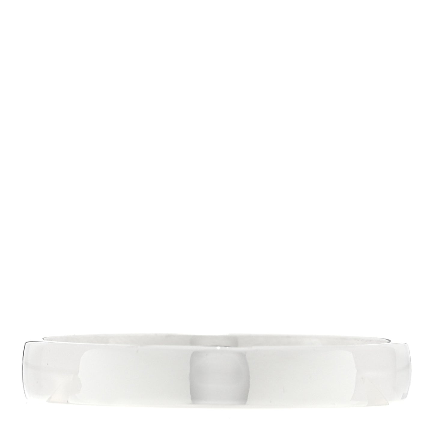 18K White Gold Ever Herakles Wedding Band Ring 59 8.75