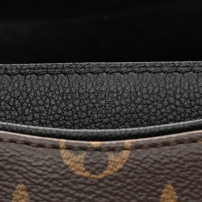 Louis Vuitton Monogram Pallas Chain Black 6 of 10