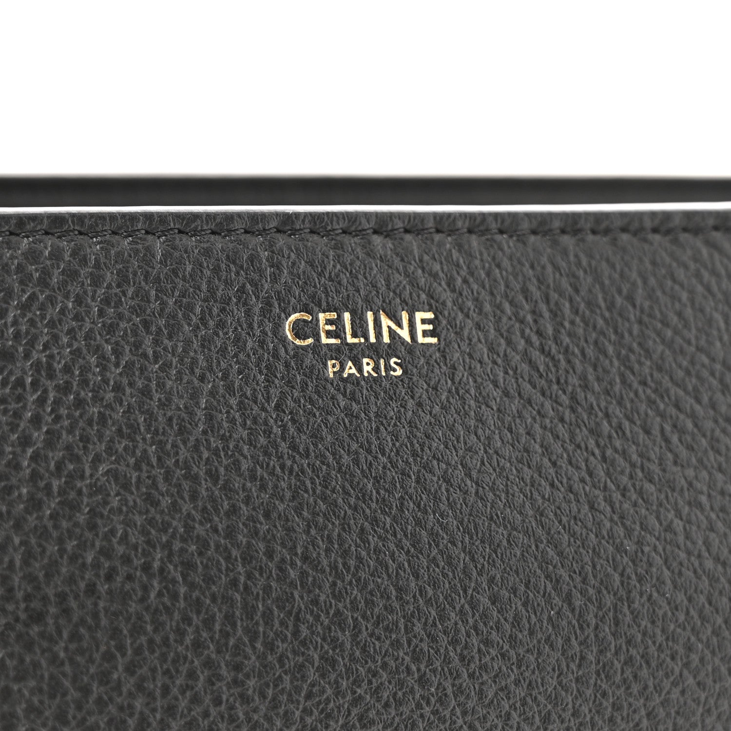 Celine Supple Calfskin Medium Nino Black 7 of 13