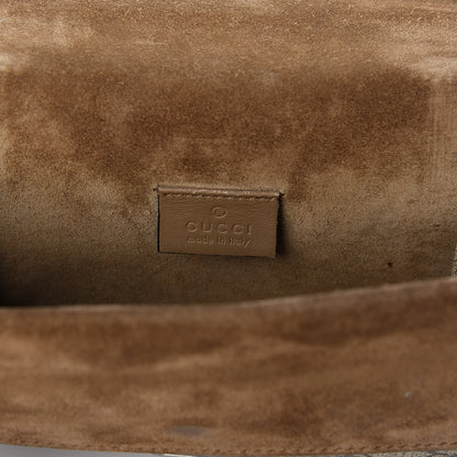 Gucci GG Supreme Monogram Mini Dionysus Shoulder Bag Taupe 9 of 11