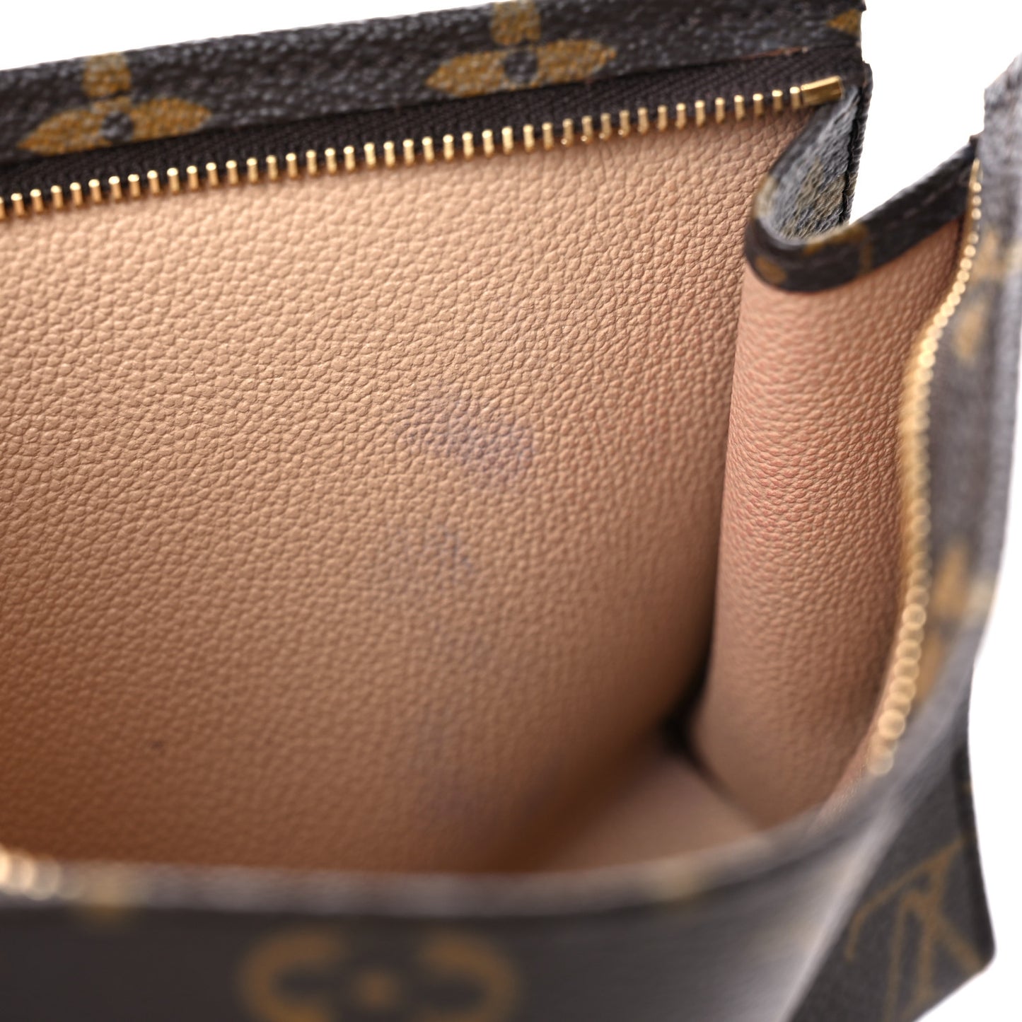 Monogram Toiletry Pouch 19