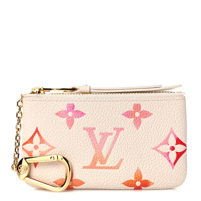 Louis Vuitton Empreinte Monogram Giant Key Pouch Sunrise Aquarelle 1 of 7