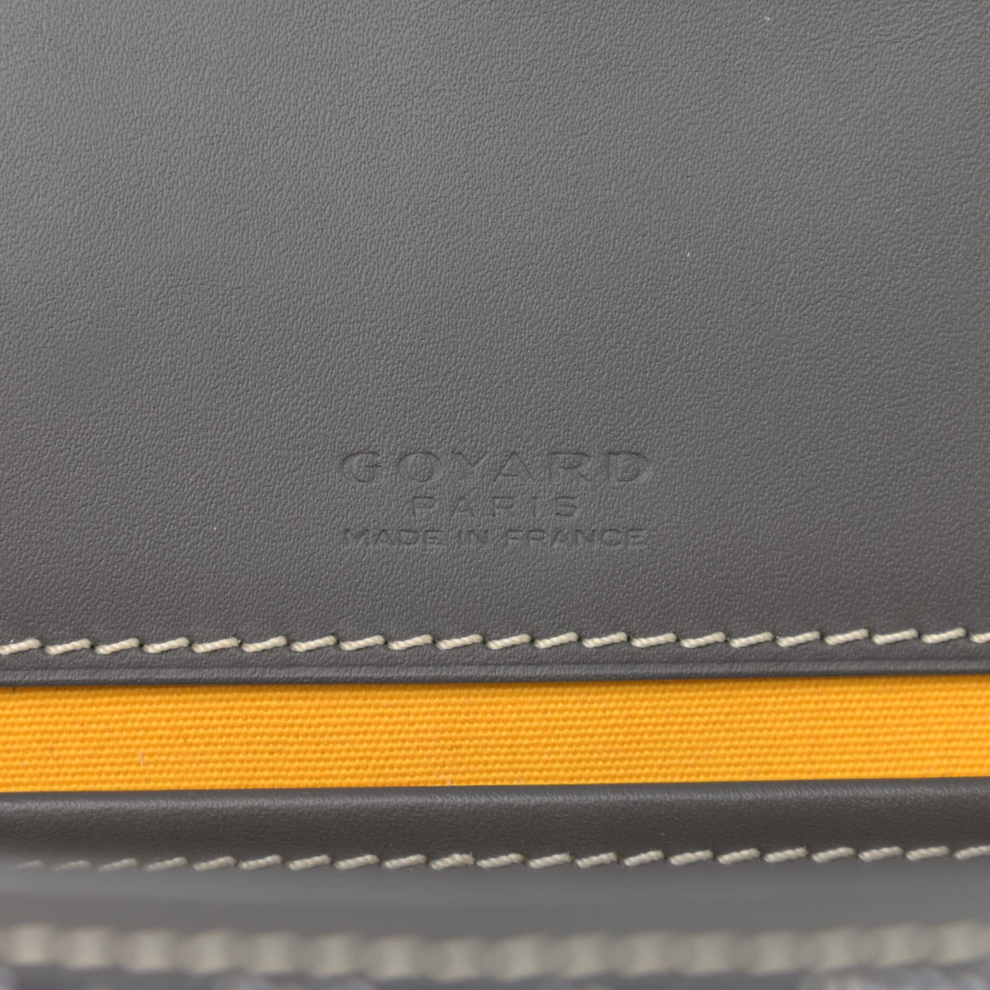 Goyardine Belvedere II PM Messenger Bag Gray