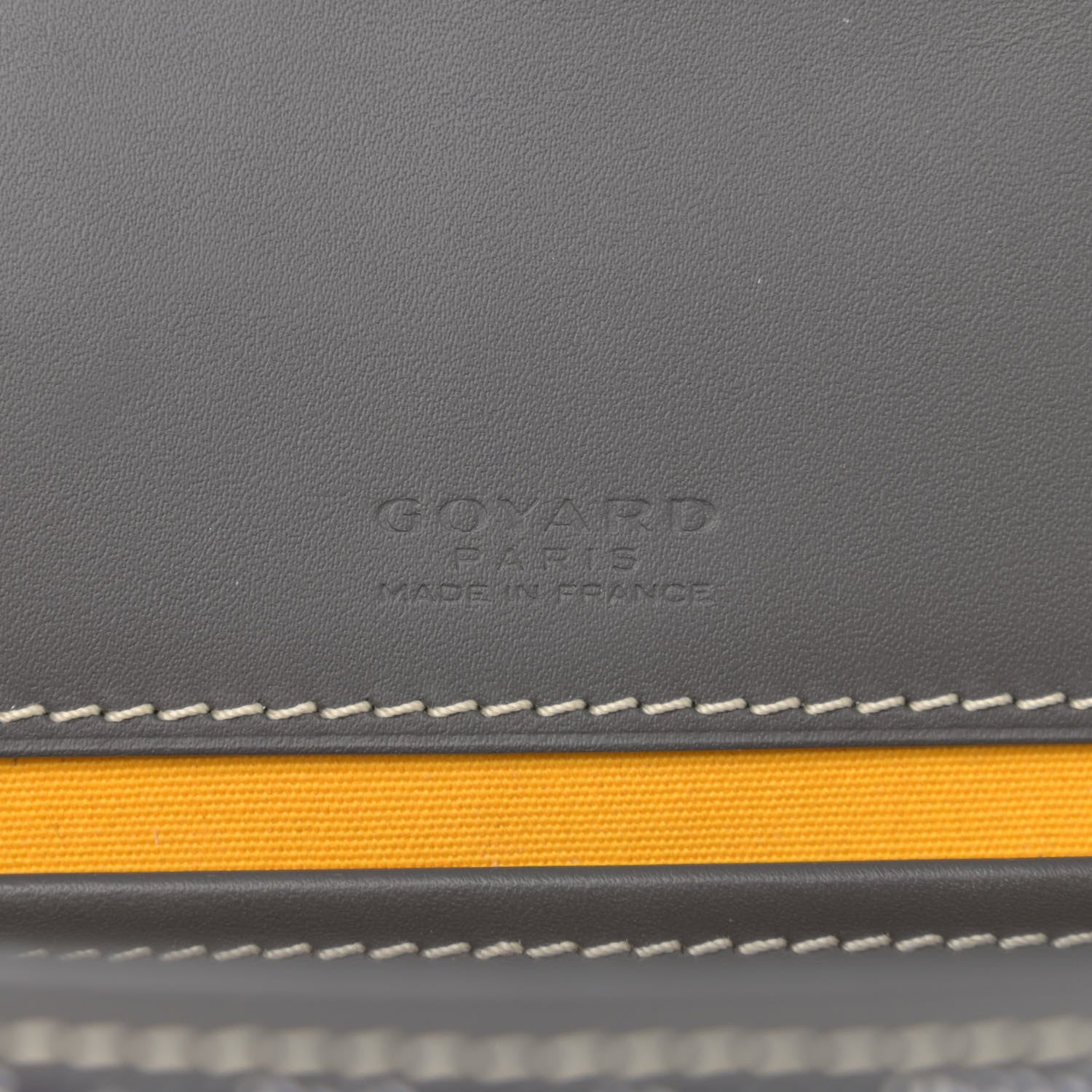 Goyard Goyardine Belvedere II PM Messenger Bag Gray 6 of 12