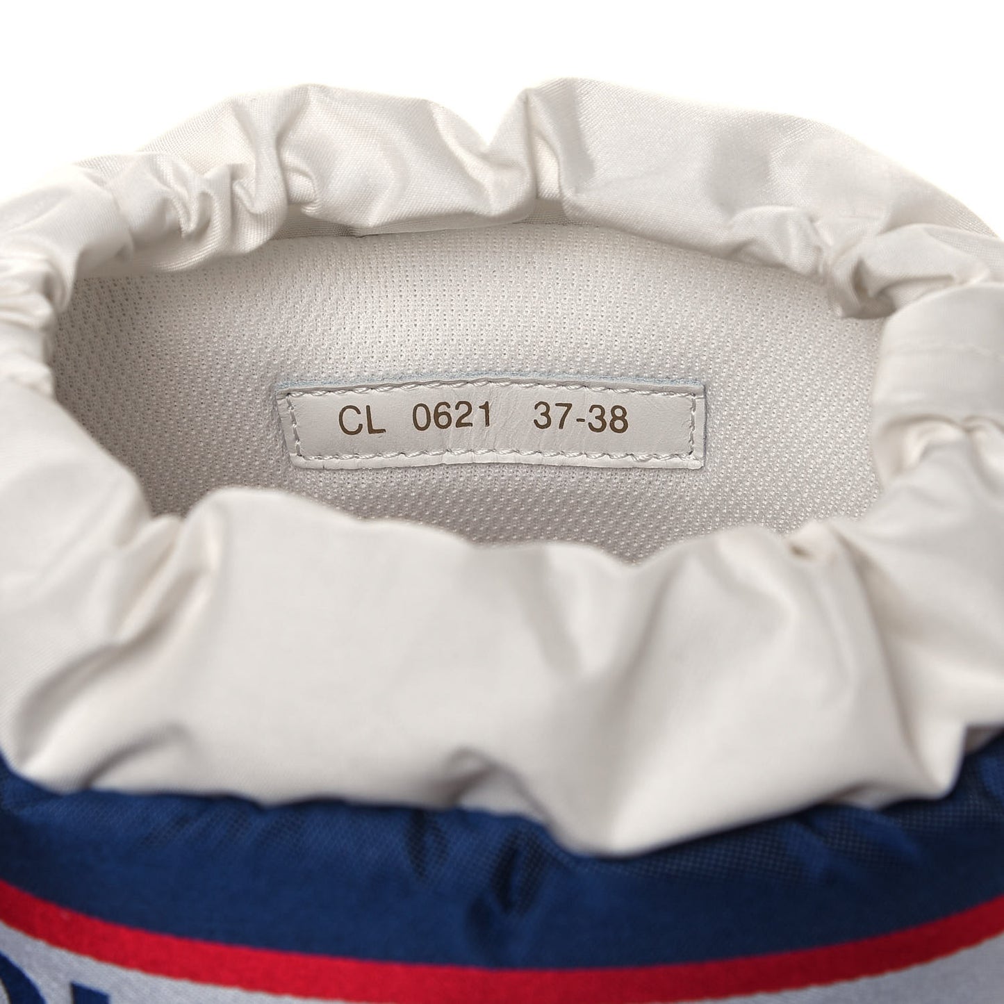 Nylon DiorAlps Boot 37.5 White