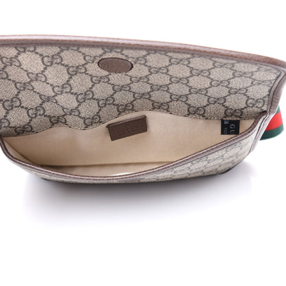 Gucci GG Supreme Monogram Neo Vintage Web Belt Bag Brown 4 of 9