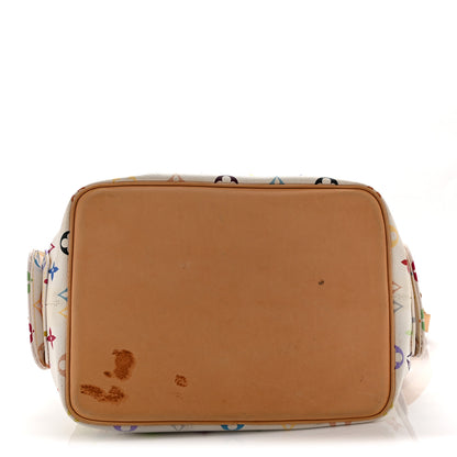 Louis Vuitton Monogram Multicolor Petit Noe White 11 of 11