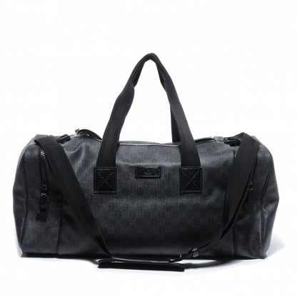 Gucci GG Plus Monogram Large Duffle Black 1 of 8