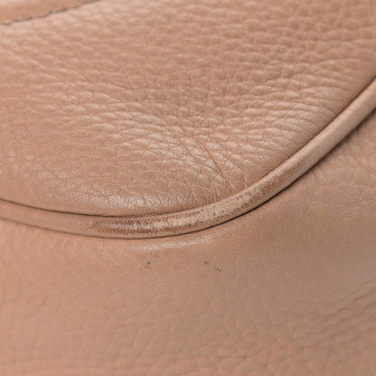Gucci Pebbled Calfskin Small Soho Disco Bag Camelia 9 of 19