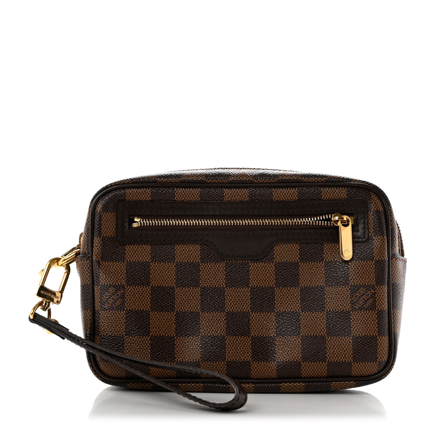 Louis Vuitton Damier Ebene Pochette Billets Macao 1 of 11