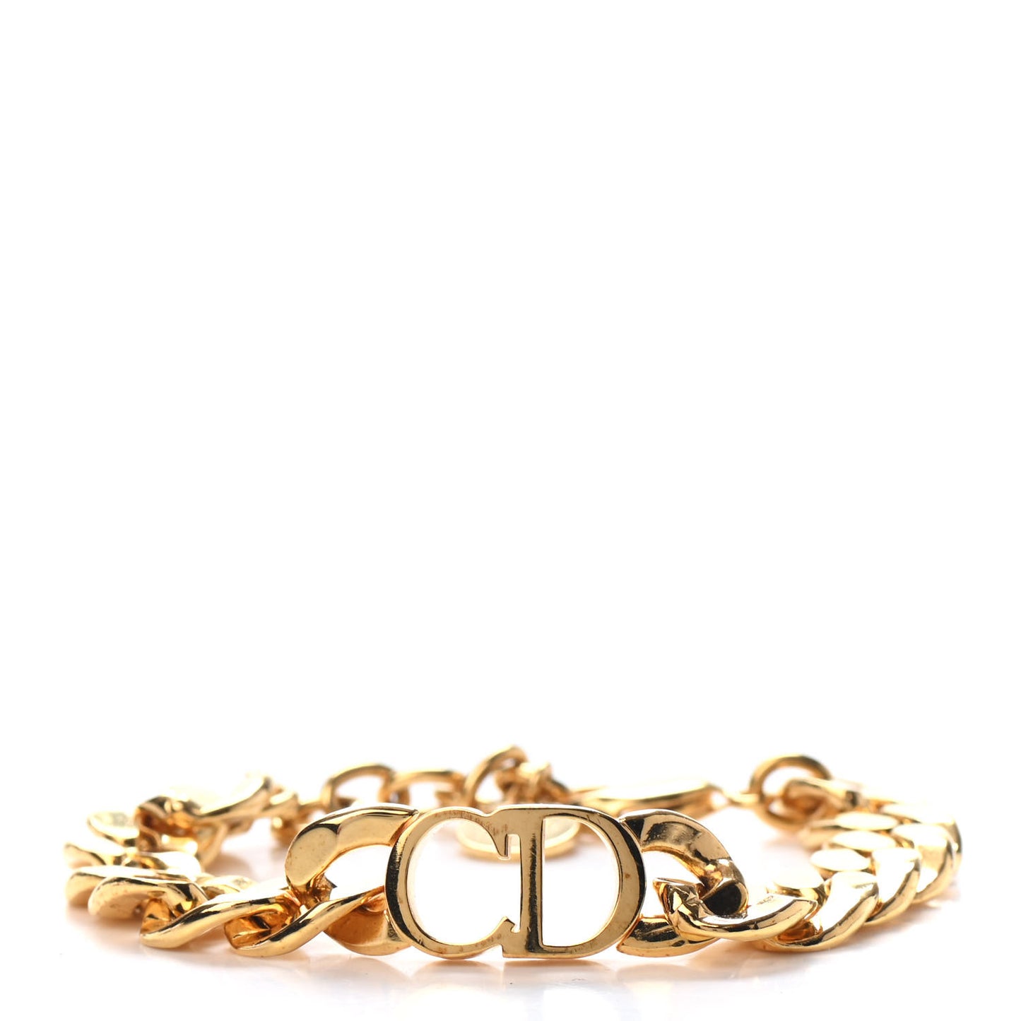Metal Danseuse Etoile Chain Bracelet Gold