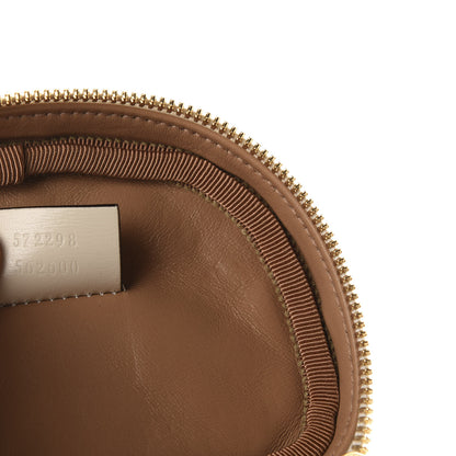 Gucci Calfskin Trapuntata Zumi Belt Bag Off White 9 of 11