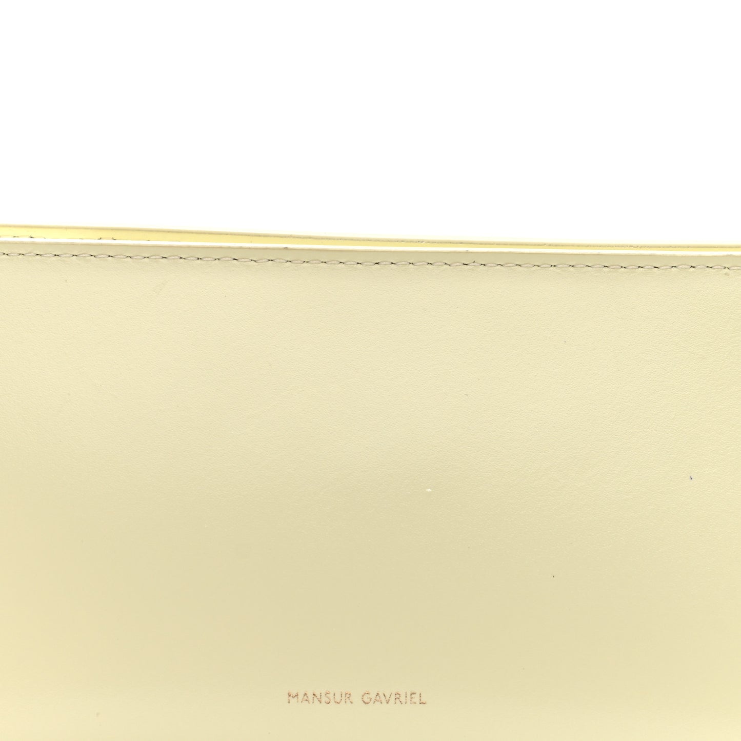 Calfskin Pencil Shoulder Bag Creme