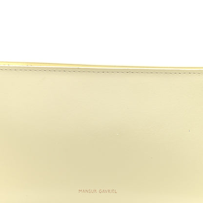 Mansur Gavriel Calfskin Pencil Shoulder Bag Creme 7 of 9