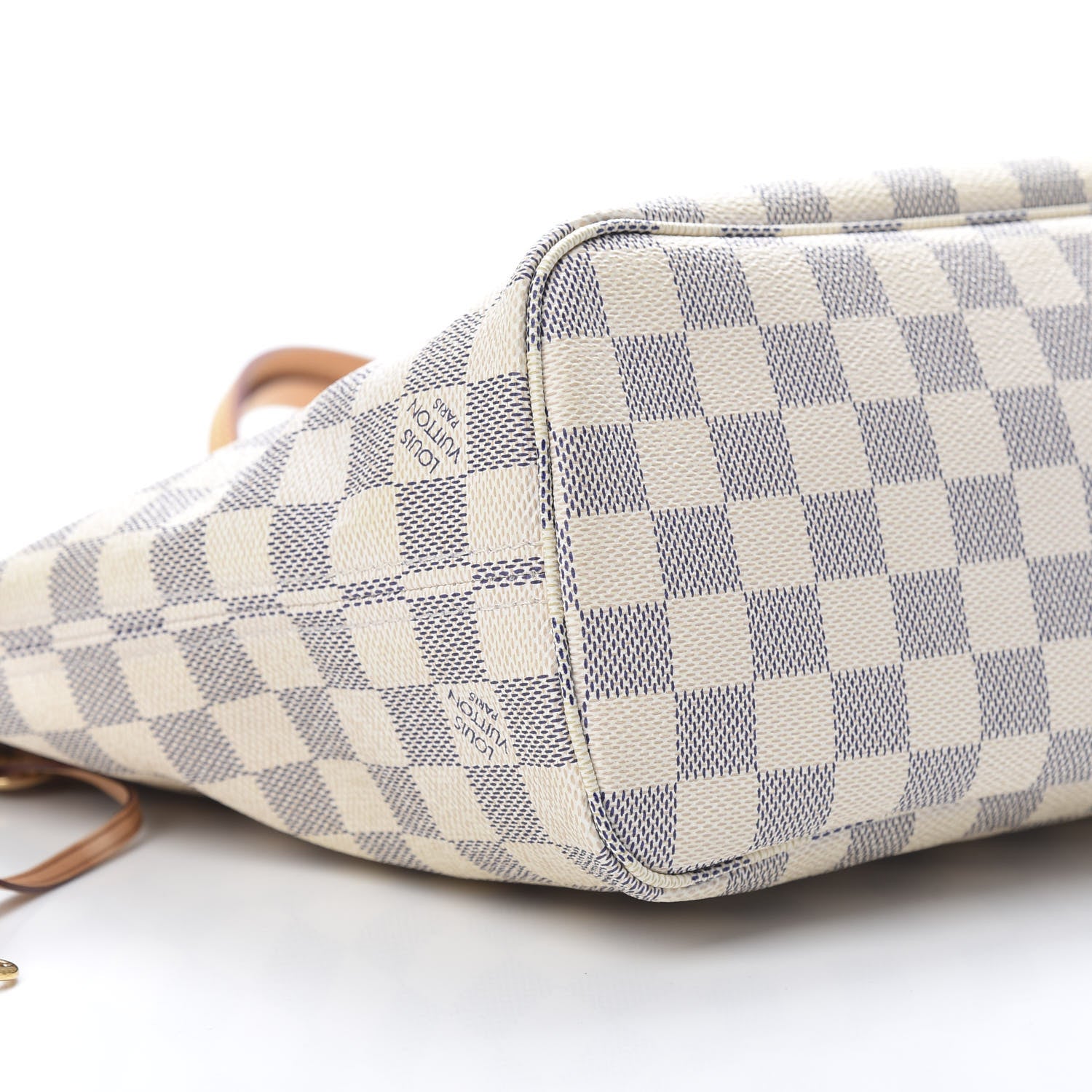 Louis Vuitton Damier Azur Neverfull PM 9 of 11