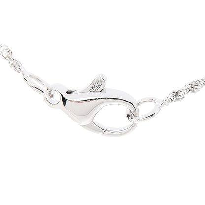 Boucheron 18K White Gold Diamond XS Serpent Boheme Necklace 5 of 6