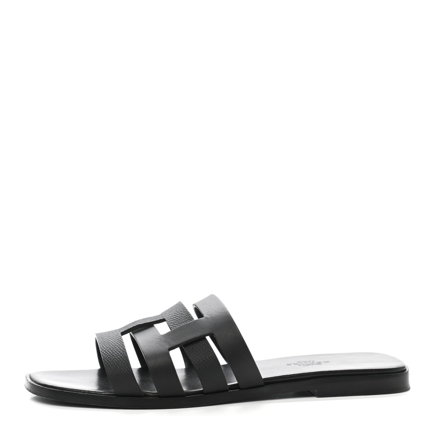 Calfskin Amore Sandals 38 Black