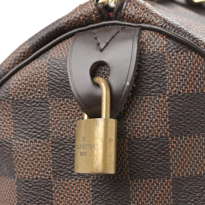 Louis Vuitton Damier Ebene Speedy 30 31 of 33