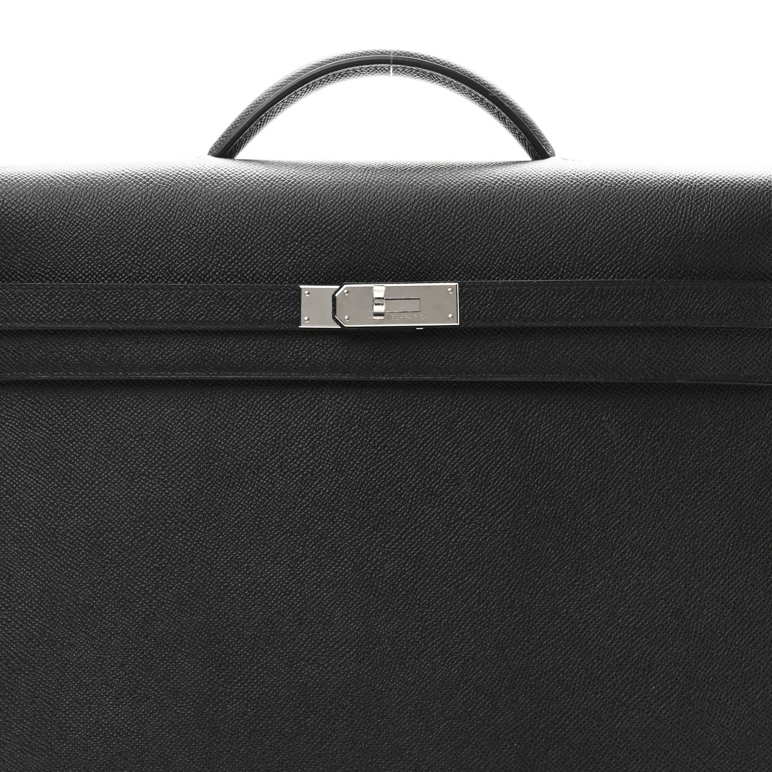 Hermes Epsom Kelly Depeches 36 Black 8 of 10