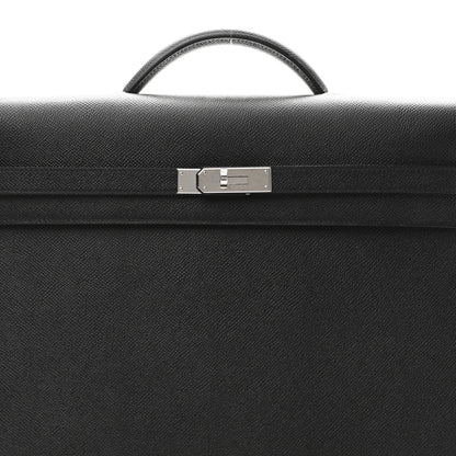 Hermes Epsom Kelly Depeches 36 Black 8 of 10