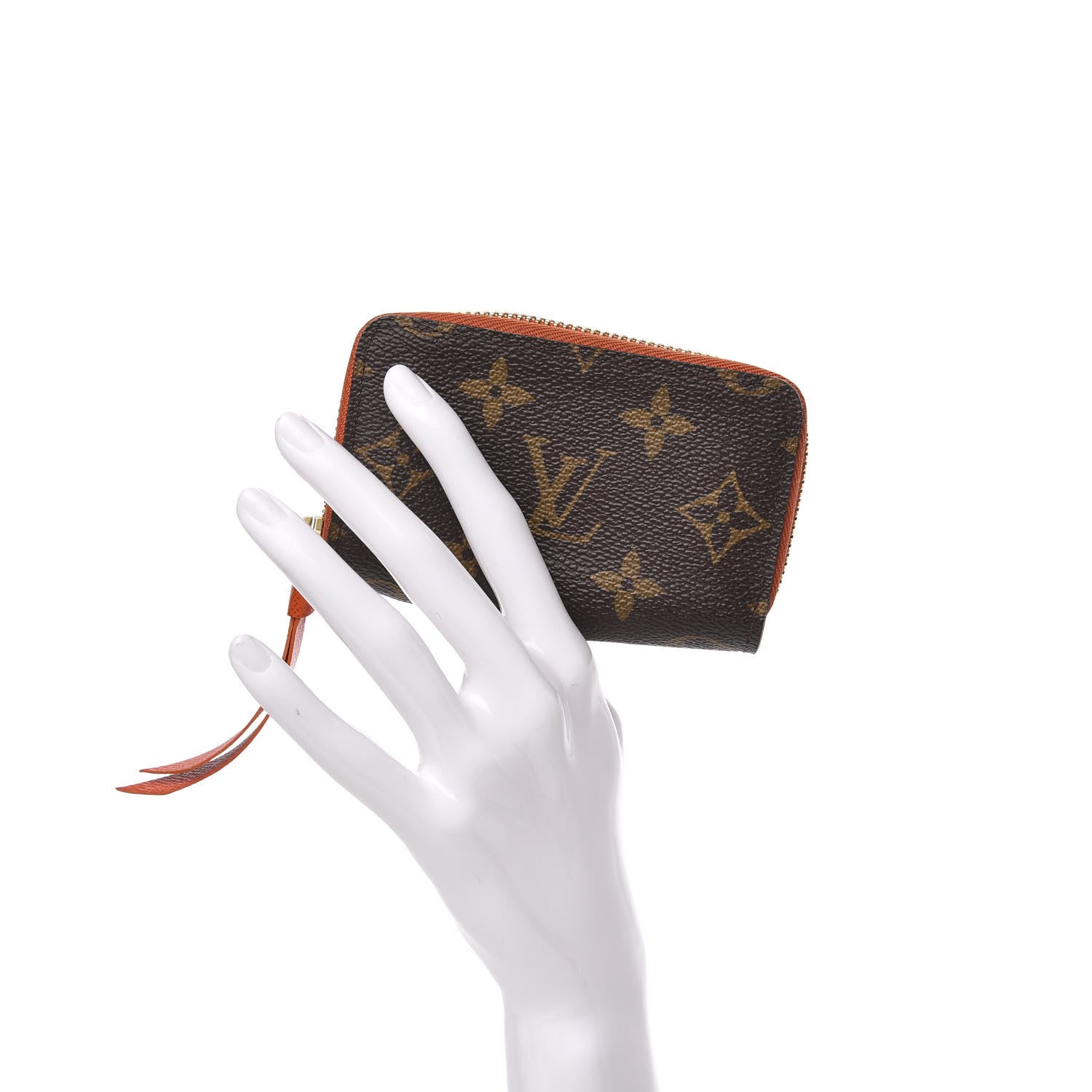 Louis Vuitton Monogram Zippy Multicartes Piment 2 of 7