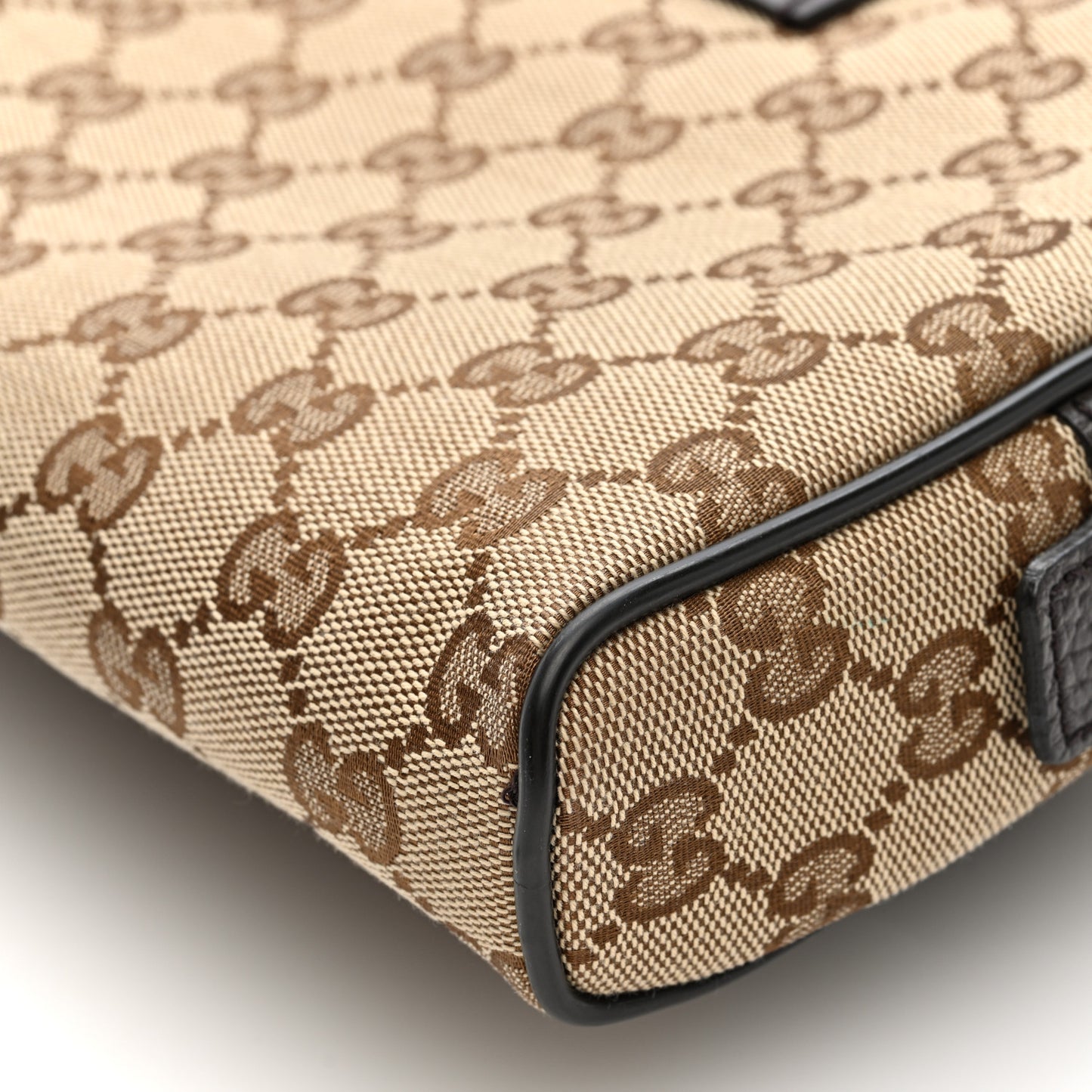 Monogram Belt Bag Dark Brown
