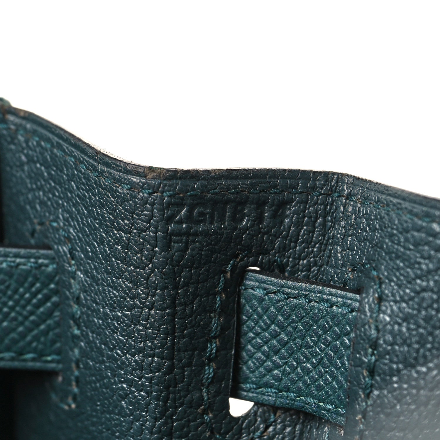 Hermes Epsom Kelly Sellier 28 Vert Cypress 5 of 11