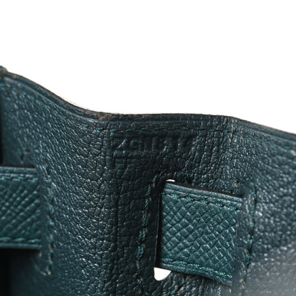 Hermes Epsom Kelly Sellier 28 Vert Cypress 5 of 11