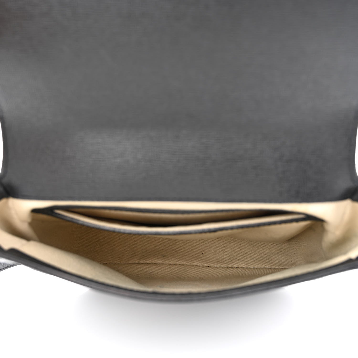 Mansur Gavriel Calfskin Flap Crossbody Bag Black 4 of 19