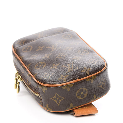 Louis Vuitton Monogram Pochette Gange 4 of 9
