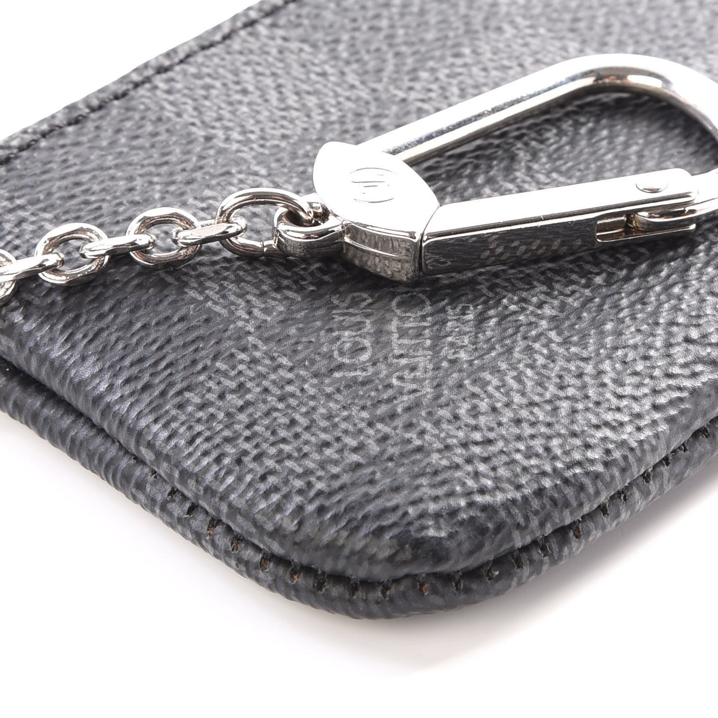 Damier Graphite Key Pouch