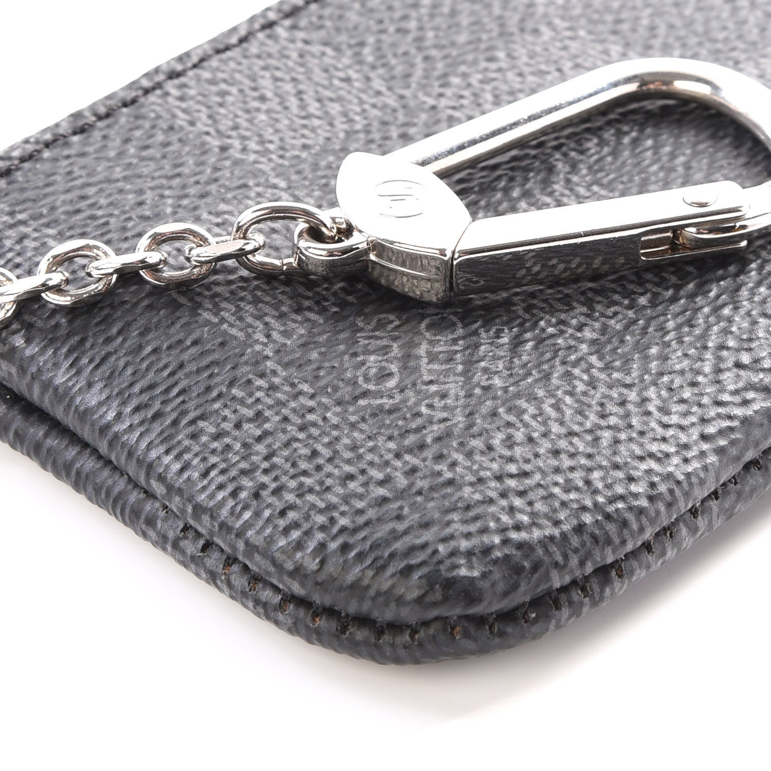 Louis Vuitton Damier Graphite Key Pouch 5 of 10