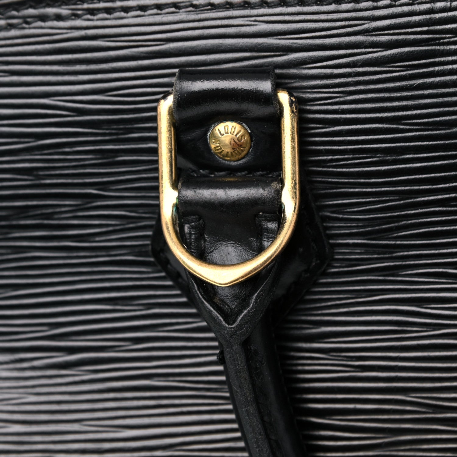 Louis Vuitton Epi Alma PM Black 16 of 23