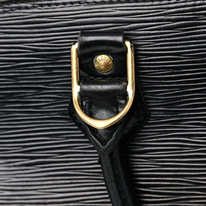 Louis Vuitton Epi Alma PM Black 16 of 23