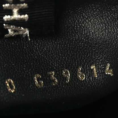Chanel Calfskin Cap Toe High Boots 35 Black 9 of 9