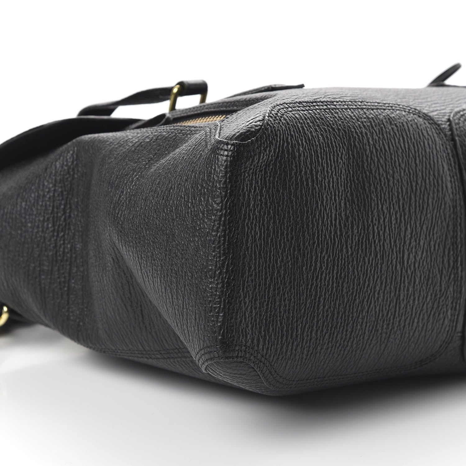 3.1 Phillip Lim 3.1 Textured Calfskin Large Pashli Satchel Black 7 of 10
