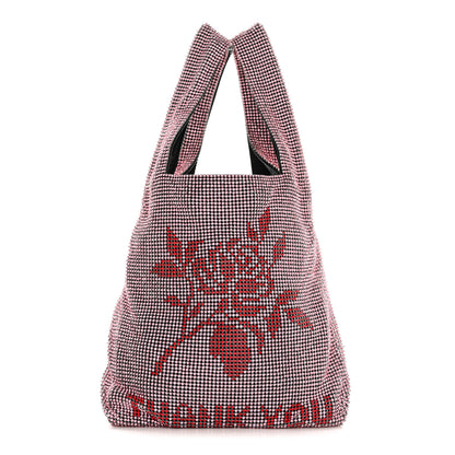 Alexander Wang Crystal Mini Wanglock Shopper Red 1 of 10
