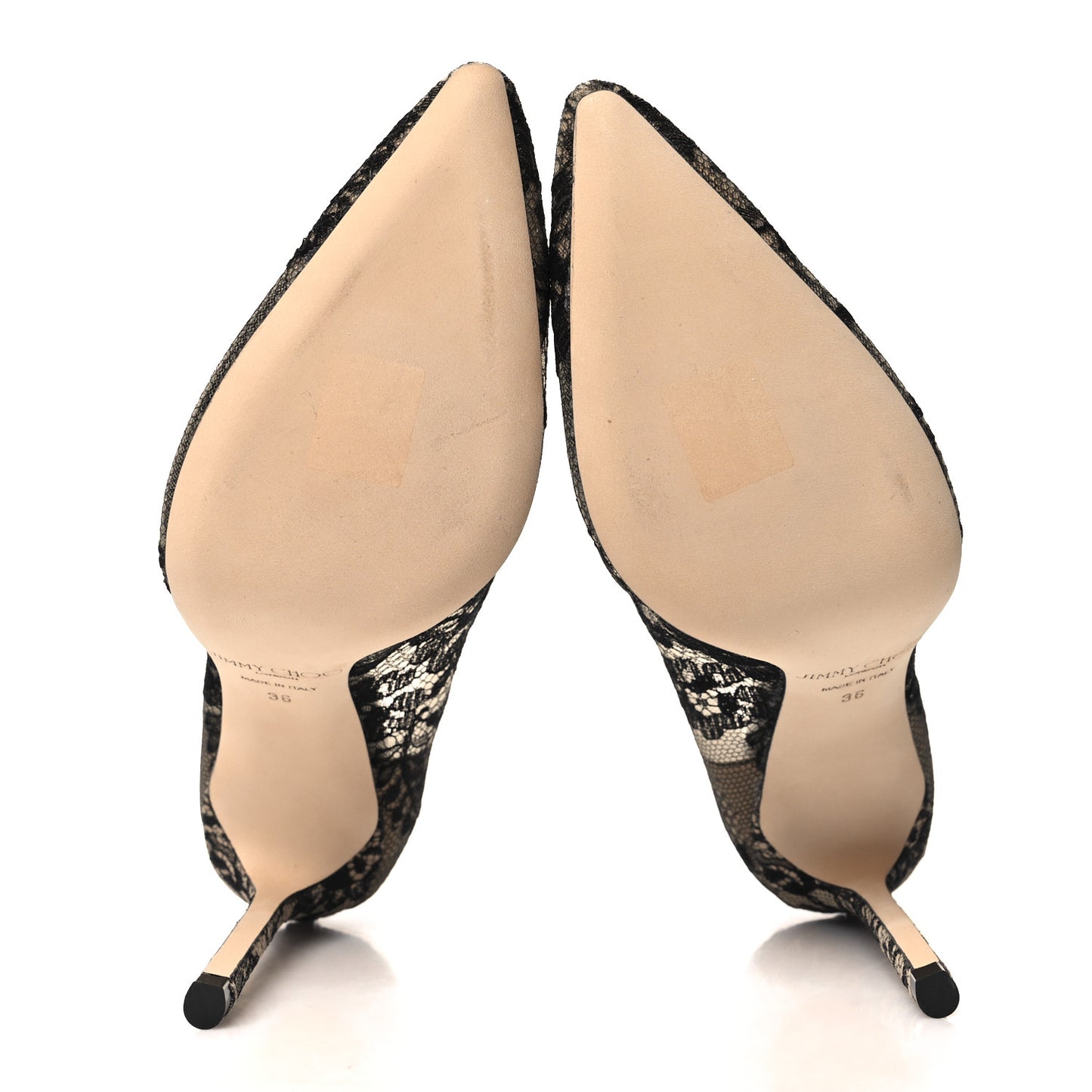 Lace Romy 100 Pumps 36 Black