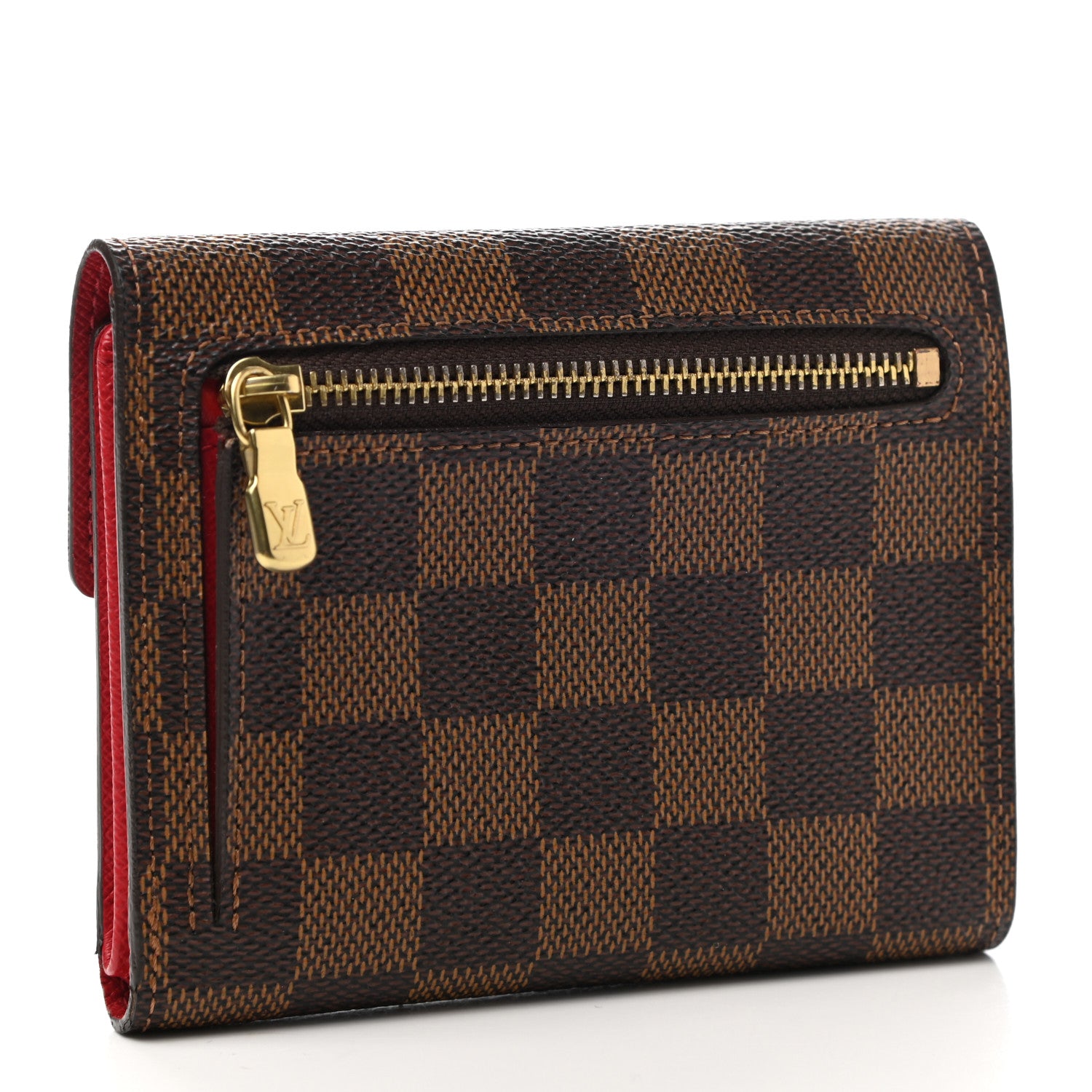 Louis Vuitton Damier Ebene Koala Compact Wallet 2 of 5