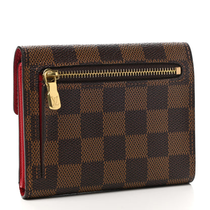 Louis Vuitton Damier Ebene Koala Compact Wallet 2 of 5