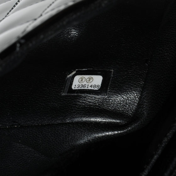 Patent Maxi Single Flap Black