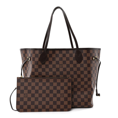 Louis Vuitton Damier Ebene Neo Neverfull MM 1 of 10