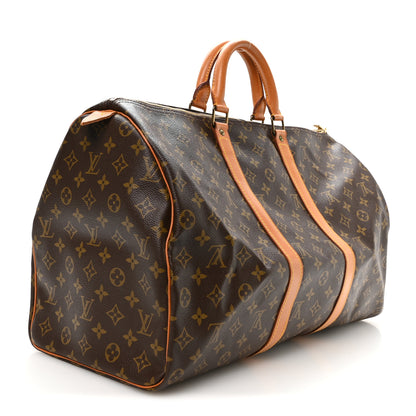Louis Vuitton Monogram Keepall 50 2 of 10